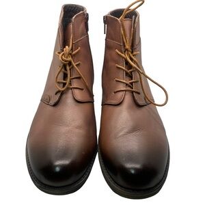 Propet Tatum Lace Bootie Leather Boot Size 11 W(D) Style WFX975L